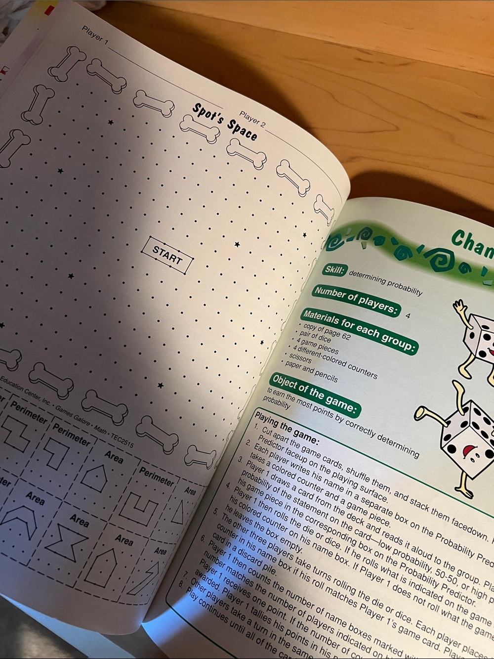 Addition & Subtraction / Games Galore Math Activity Books - Picture 9 of 9